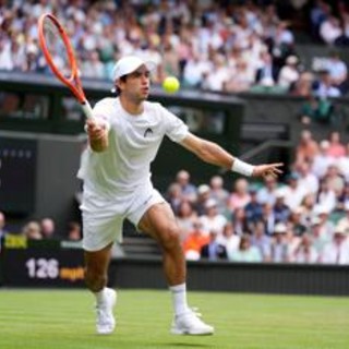 Sinner piazza il break e Borges 'esplode': la reazione a Wimbledon Sinner piazza il break e Borges 'esplode': la reazione a Wimbledon