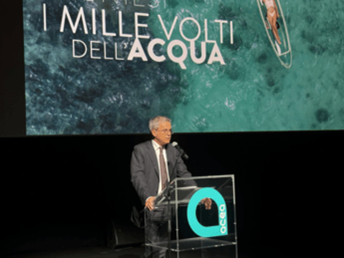 Rivera (Acea): "Vent’anni di collaborazione, partnership destinata a continuare"