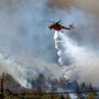 Grecia, due elicotteri si scontrano in volo: erano impegnati nella lotta agli incendi Grecia, due elicotteri si scontrano in volo: erano impegnati nella lotta agli incendi