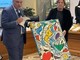 Mihajlović nel 'cuore' di tutti, premio alla memoria e opera d'arte di Benito Macerata Mihajlović nel 'cuore' di tutti, premio alla memoria e opera d'arte di Benito Macerata