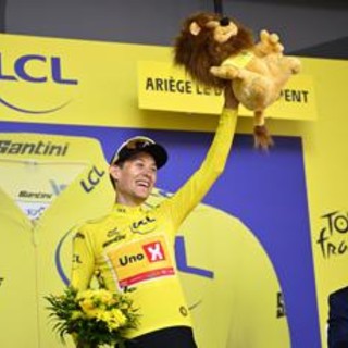 Tour de France, Kooij vince la quinta tappa e Traeen sempre in giallo Tour de France, Kooij vince la quinta tappa e Traeen sempre in giallo