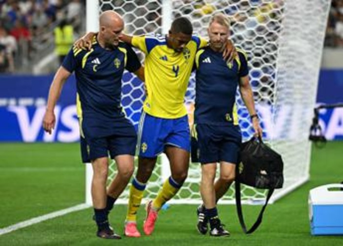 Svezia, infortunio per Hien: difensore dell'Atalanta ko contro Giappone