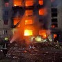 Ucraina, Russia attacca Kiev con missili e droni: 8 morti