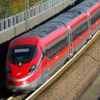 Treni, ripresa la circolazione sulla linea Alta Velocità Roma-Firenze