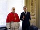 Papa: "Stop a corsa armamenti, possesso armi nucleari non è garanzia di sicurezza". Macron: "La Francia è dalla parte della pace"