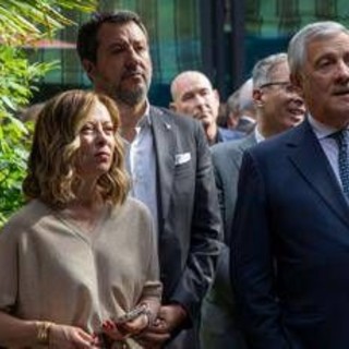 Governo, ieri vertice Meloni-Tajani-Salvini: incontro a margine Cdm poi cena da premier
