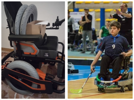 Davide Sciuva "conquista" la sua sport wheelchair: "Un sogno che diventa realtà" Davide Sciuva "conquista" la sua sport wheelchair: "Un sogno che diventa realtà"