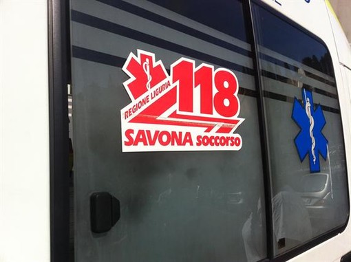 Savona, scontro tra moto e auto in via Santuario