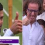 Wimbledon, proposta di matrimonio sul Centrale e Djokovic si invita Wimbledon, proposta di matrimonio sul Centrale e Djokovic si invita