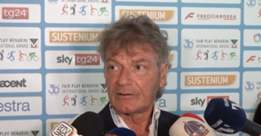 Sport, Antognoni: "Un onore essere ambasciatore del Fair Play" Sport, Antognoni: "Un onore essere ambasciatore del Fair Play"