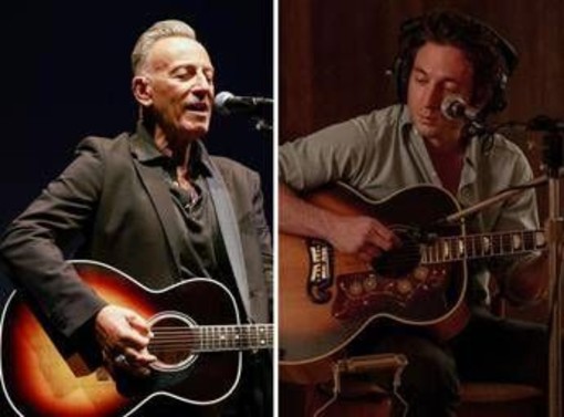 Bruce Springsteen e Jeremy Allen White ospiti di 'Che tempo che fa'