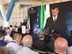 Decaro: "Con la prima pietra del polo di Brindisi nuova stagione industriale" Decaro: "Con la prima pietra del polo di Brindisi nuova stagione industriale"