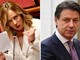 Legge elettorale, Meloni al M5S: "Con queste regole il vostro presidente non arrivava a Chigi". E Conte replica Legge elettorale, Meloni al M5S: "Con queste regole il vostro presidente non arrivava a Chigi". E Conte replica