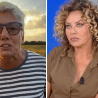 Eva Grimaldi, tragedia sfiorata per Imma Battaglia in autostrada: "Ho pianto per due giorni"