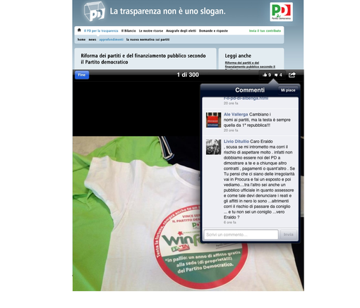 Ciangherotti: "Per il PD di Savona la trasparenza non è uno slogan… e neppure una regola” Ciangherotti: "Per il PD di Savona la trasparenza non è uno slogan… e neppure una regola”
