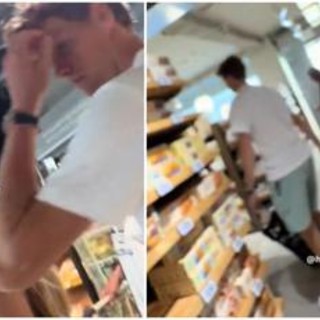 Sinner e Laila Hasanovic, spesa insieme a Montecarlo Sinner e Laila Hasanovic, spesa insieme a Montecarlo