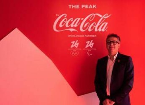 Milano Cortina 2026: Santandrea (Coca-Cola), ‘The Peak emblema del legame con Olimpiadi’