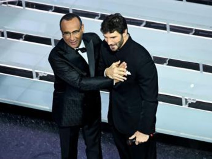 Sanremo, Conti: "De Martino? Non ha bisogno di consigli e benedizioni" Sanremo, Conti: "De Martino? Non ha bisogno di consigli e benedizioni"