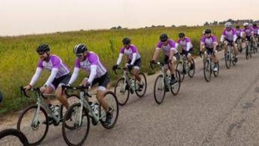 Tumori toracici rari, al via staffetta ciclistica di Bms per raccolta fondi