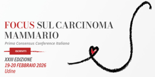 Mortalità cancro seno -6% in 5 anni, a Udine prima Consensus italiana Mortalità cancro seno -6% in 5 anni, a Udine prima Consensus italiana