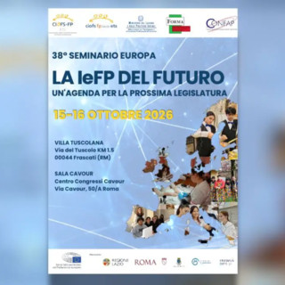 Istruzione e formazione professionale, 15-16 ottobre Seminario Europa CIOFS-FP ETS