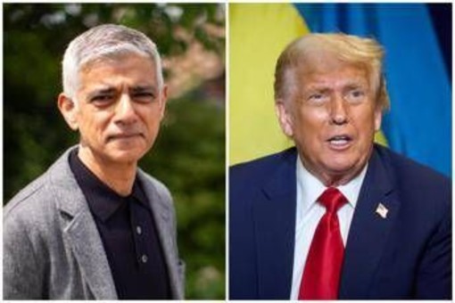 Trump contro il sindaco di Londra, Sadiq Khan replica: "Razzista, misogino e islamofobo"