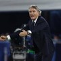 Mancini: "Bravi a riprendere la partita, bilancio più che positivo" Mancini: "Bravi a riprendere la partita, bilancio più che positivo"