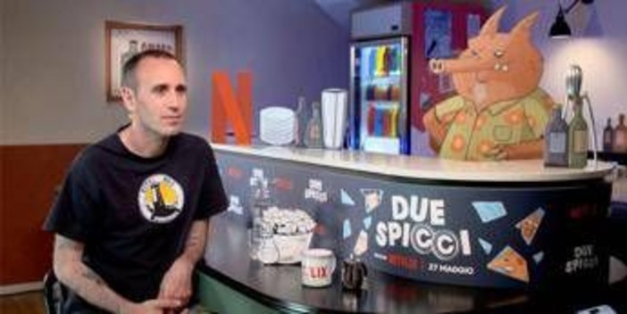 Zerocalcare: "Il mio rapporto con Netflix? Le contraddizioni ci sono, ma non ho mai tradito i miei contenuti"