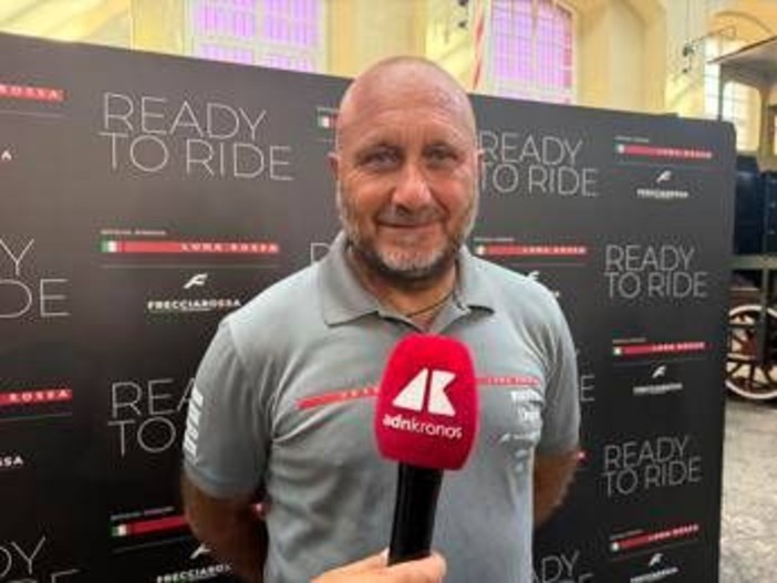 America’s Cup, Sirena (Luna Rossa): "Con Frecciarossa raccontiamo un pezzo di storia italiana" America’s Cup, Sirena (Luna Rossa): "Con Frecciarossa raccontiamo un pezzo di storia italiana"