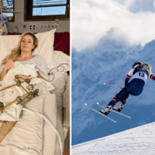 Lindsey Vonn, terzo intervento dopo l'infortunio: "Sto facendo progressi"