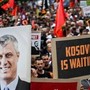 Kosovo, ex presidente Thaci condannato a 25 anni all'Aia per crimini di guerra Kosovo, ex presidente Thaci condannato a 25 anni all'Aia per crimini di guerra