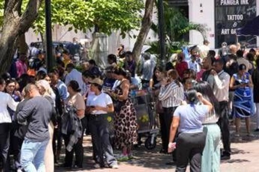 Panama, terremoto di magnitudo 7.6: scatta l'allerta tsunami