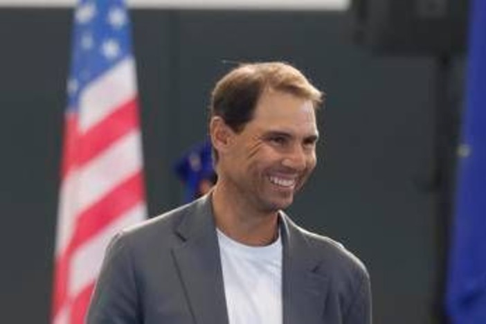 Nadal torna in campo, giocherà una esibizione a Las Vegas a febbraio 2027 Nadal torna in campo, giocherà una esibizione a Las Vegas a febbraio 2027