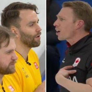 "Hai barato", lite nel curling: Svezia contro Canada, accuse e insulti