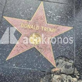 Trump, la stella a Hollywood è 'rotta'. E c'è un insulto all'Ice Trump, la stella a Hollywood è 'rotta'. E c'è un insulto all'Ice