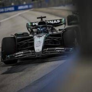 Gp Singapore, Russell in pole davanti a Verstappen. Hamilton sesto, poi Leclerc Gp Singapore, Russell in pole davanti a Verstappen. Hamilton sesto, poi Leclerc