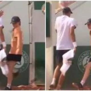 Roland Garros, Jodar ha spinto una raccattapalle? Il video e la smentita Roland Garros, Jodar ha spinto una raccattapalle? Il video e la smentita