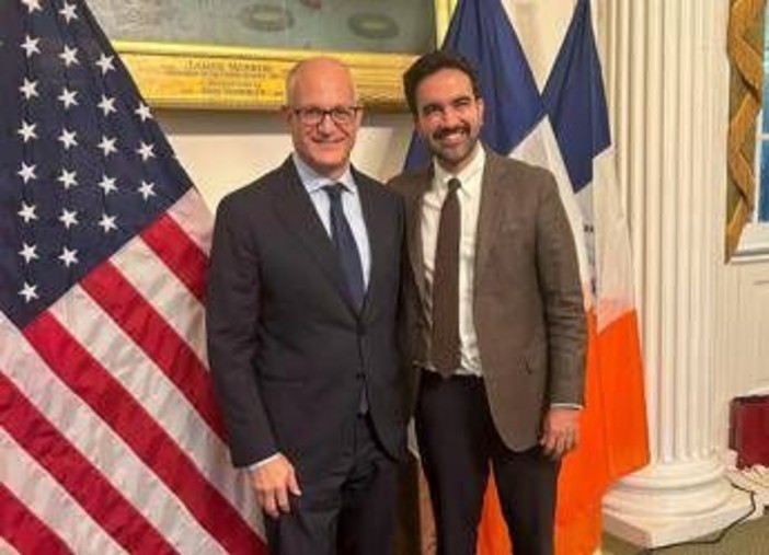 Gualtieri incontra il sindaco di New York Mamdani: "Due grandi metropoli, al lavoro su forme di collaborazione diretta" Gualtieri incontra il sindaco di New York Mamdani: "Due grandi metropoli, al lavoro su forme di collaborazione diretta"