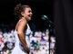 C'è Federer, Paolini si emoziona: "Dovevo restare concentrata" C'è Federer, Paolini si emoziona: "Dovevo restare concentrata"