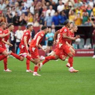 Mondiali, telecronista svizzero come Caressa: "Chiudete le valigie, andiamo a Kansas City" Mondiali, telecronista svizzero come Caressa: "Chiudete le valigie, andiamo a Kansas City"