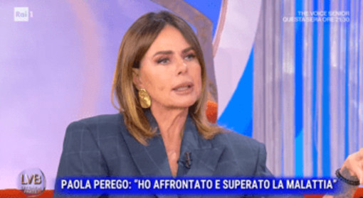 Paola Perego, il racconto del tumore: "Chiamarlo per nome è il primo passo per affrontarlo"