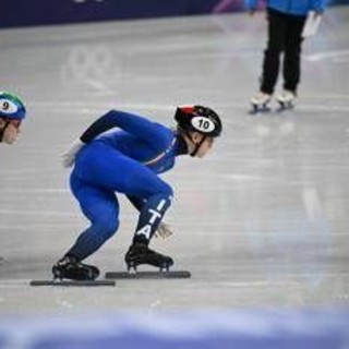 Milano Cortina, argento Italia in staffetta femminile short track Milano Cortina, argento Italia in staffetta femminile short track