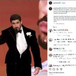 Grammy 2026, Bad Bunny Miglior Album e Billie Eilish canzone dell'Anno