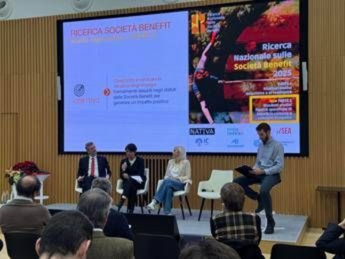 Imprese, presentata nuova edizione Ricerca sulle Società Benefit 2025