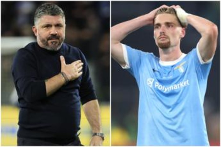 Lazio, Gattuso litiga con Taylor e lo caccia dall'allenamento Lazio, Gattuso litiga con Taylor e lo caccia dall'allenamento