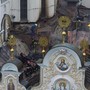 Ondata di raid russi sull'Ucraina, 9 morti e gravi danni a monastero patrimonio Unesco Ondata di raid russi sull'Ucraina, 9 morti e gravi danni a monastero patrimonio Unesco