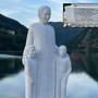Don Milani, inaugurata la statua con frase anti-comunista: scoppia la polemica