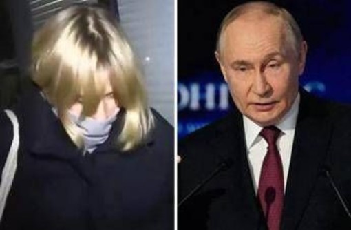 La figlia segreta di Putin intercettata a Parigi: "Perché vivi qui?"
