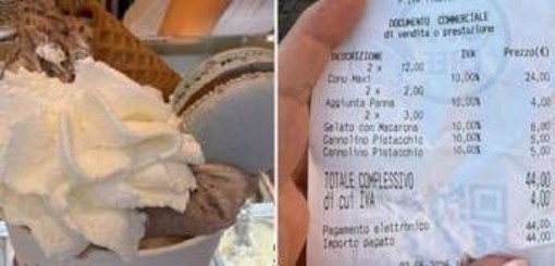 "Due gelati 44 euro", la denuncia di una turista americana a Roma