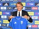 Mancini “Nazionale come la donna della vita, voglio vincere e giocare bene” Mancini “Nazionale come la donna della vita, voglio vincere e giocare bene”
